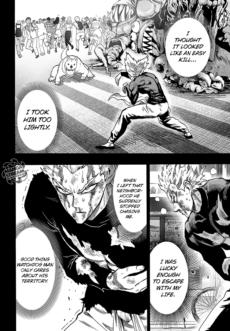 One-Punch Man, Chapter 77 image 19